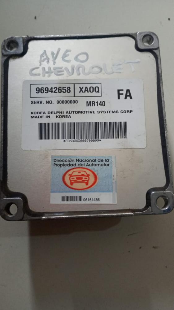 MODULO DE INYECCION CHEVROLET AVEO LT 1.6N MT