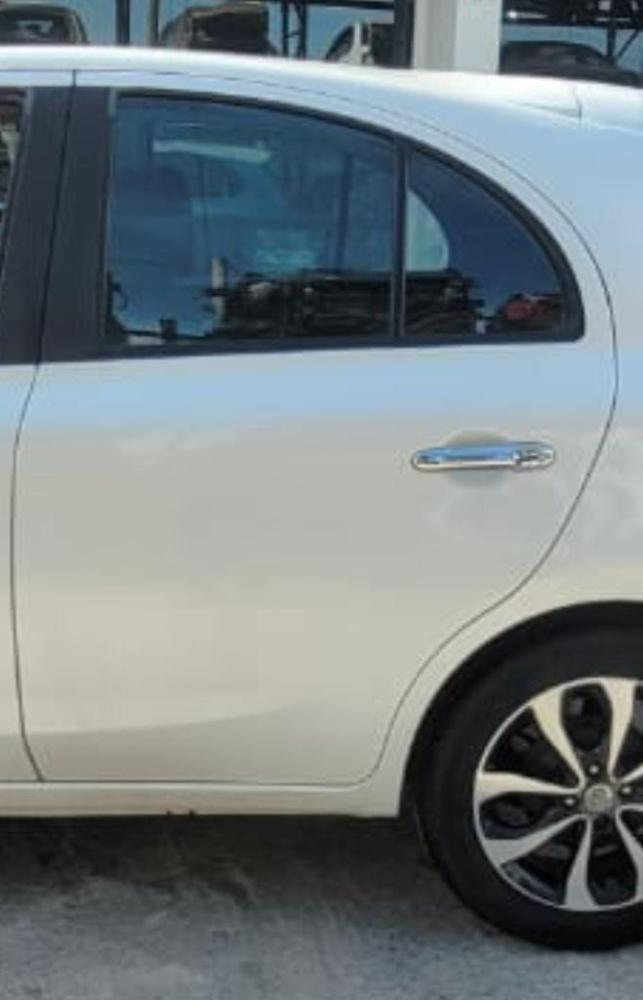 PUERTA TRASERA IZQUIERDA NISSAN MARCH ADVANCE