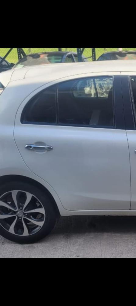 PUERTA TRASERA DERECHA NISSAN MARCH ADVANCE
