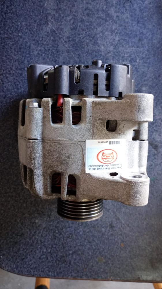 ALTERNADOR PEUGEOT 208 ALLURE 1.6 TIPTRONIC