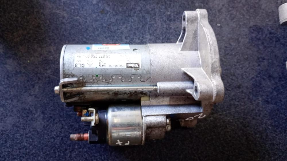MOTOR DE ARRANQUE PEUGEOT 208 ALLURE 1.6 TIPTRONIC