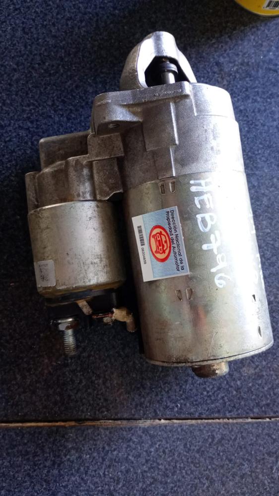 MOTOR DE ARRANQUE FIAT PALIO 1.4 FIRE