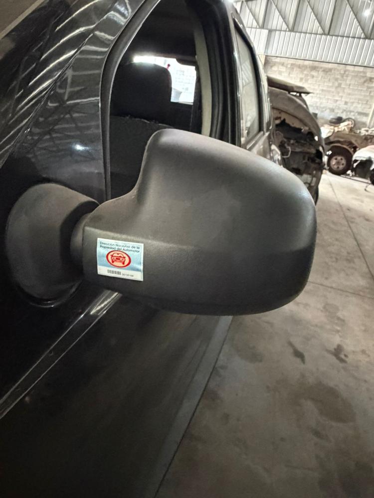 ESPEJO EXTERIOR IZQUIERDO RENAULT DUSTER CONFORT 1.6