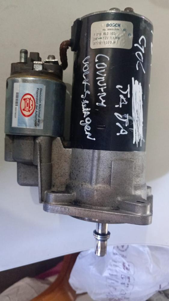 MOTOR DE ARRANQUE VOLKSWAGEN GOL COUNTRY 1.9SD