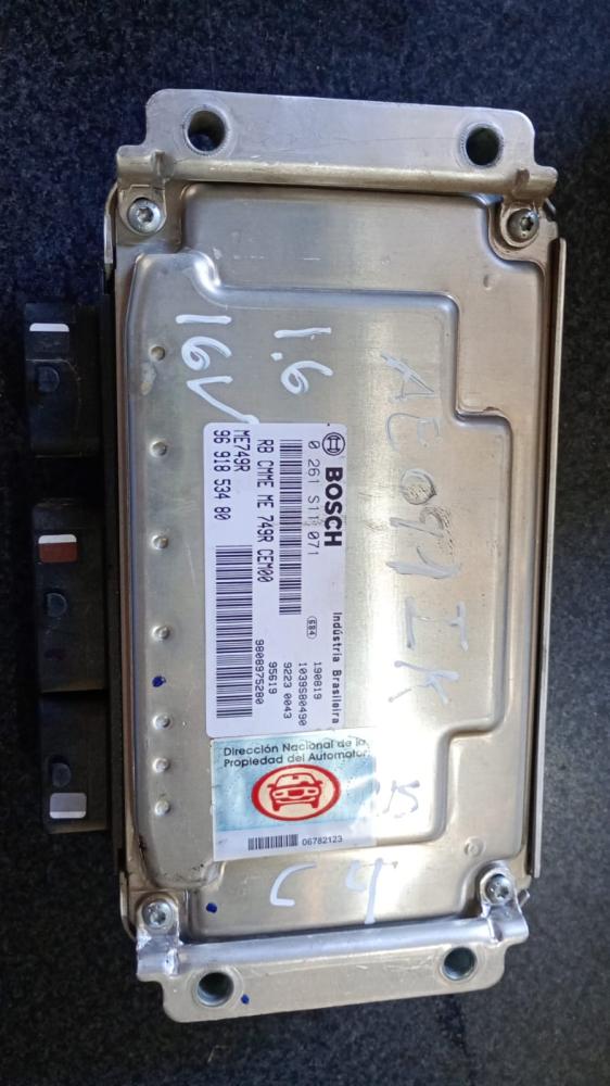 MODULO DE INYECCION CITROEN C4 CACTUS VTI 115 FE
