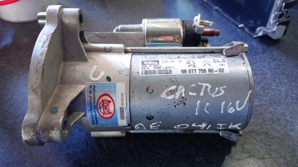 MOTOR DE ARRANQUE CITROEN C4 CACTUS VTI 115 FE