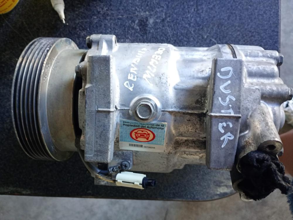 COMPRESOR DE AIRE ACONDICIONADO RENAULT DUSTER CONFORT 1.6