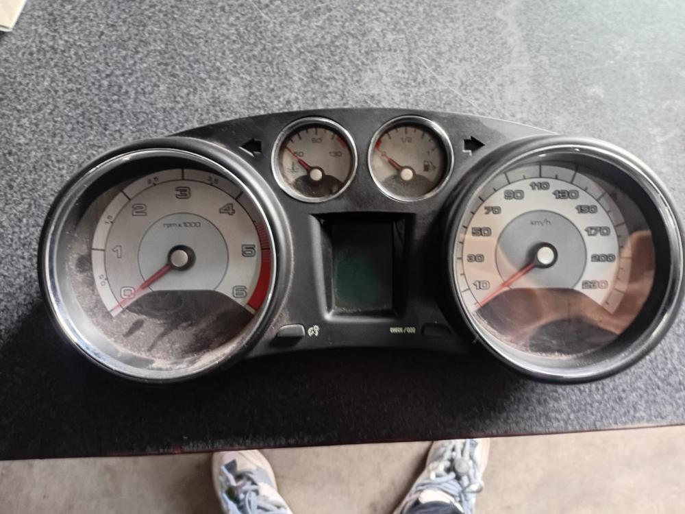 INSTRUMENTAL DE TABLERO PEUGEOT 308 ALLURE 1.6 HDI