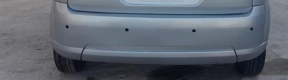 PARAGOLPES TRASERO FORD FIESTA EDGE PLUS MP3