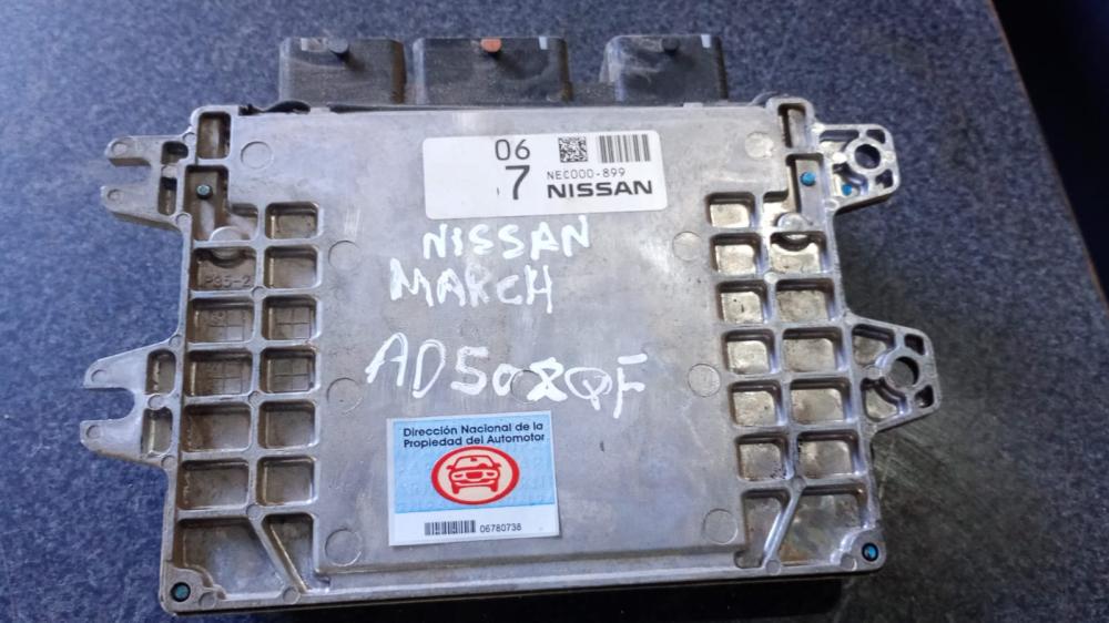 MODULO DE INYECCION NISSAN MARCH ADVANCE