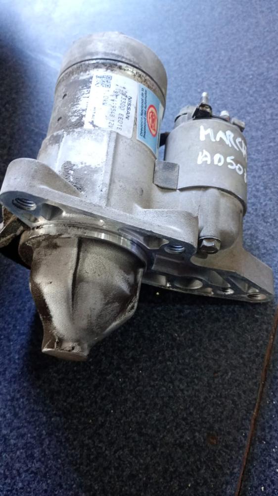 MOTOR DE ARRANQUE NISSAN MARCH ADVANCE