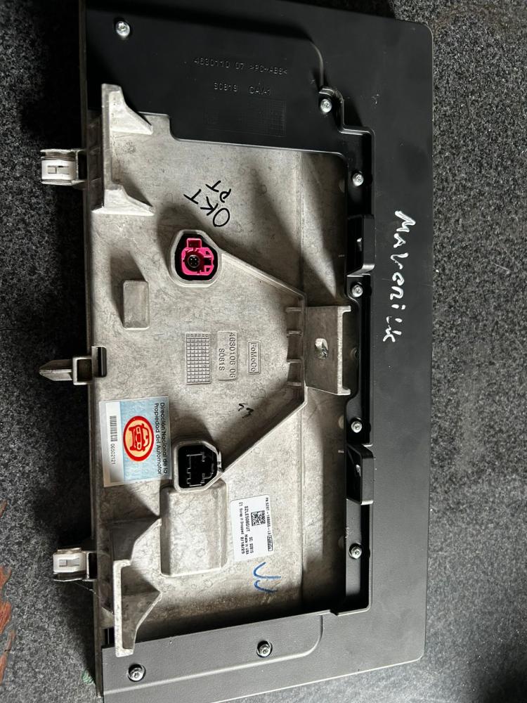 PANTALLA DE NAVEGACION FORD MAVERICK LARIAT 2.5L