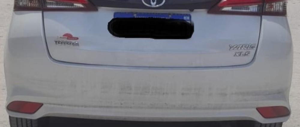 PARAGOLPES TRASERO TOYOTA YARIS XLS PACK 1.5