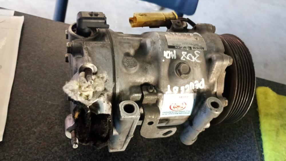 COMPRESOR DE AIRE ACONDICIONADO PEUGEOT.. 308 ACTIVE HDI