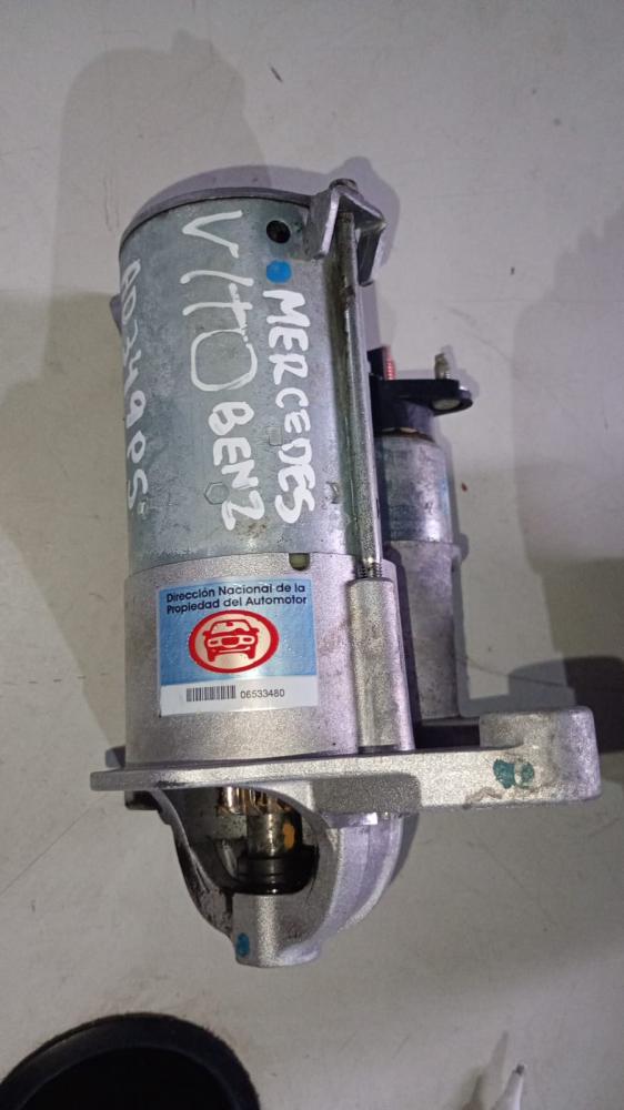 MOTOR DE ARRANQUE VITTO CDI MERCEDES BENZ