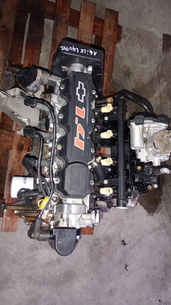 MOTOR SEMI ARMADO CHEVROLET AGILE 5P LTZ SPIRIT