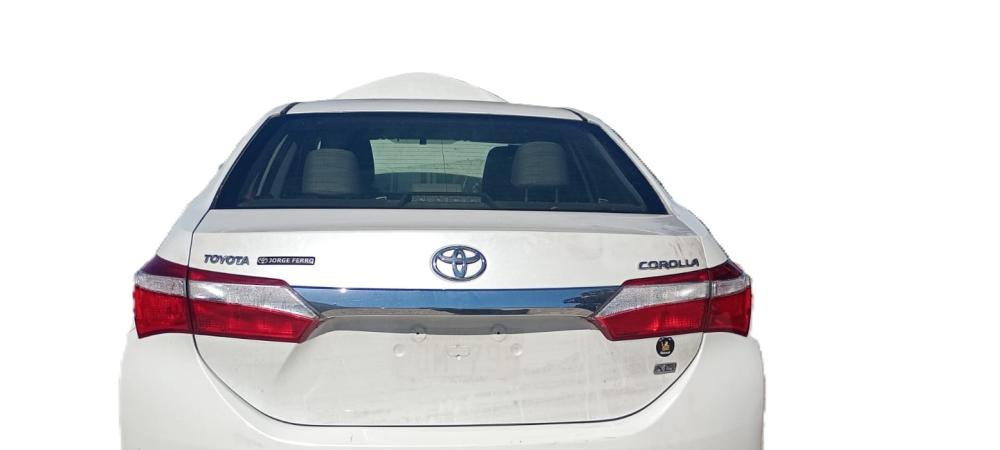 TAPA DE BAUL TOYOTA.. COROLLA XLI 1.8 CVT