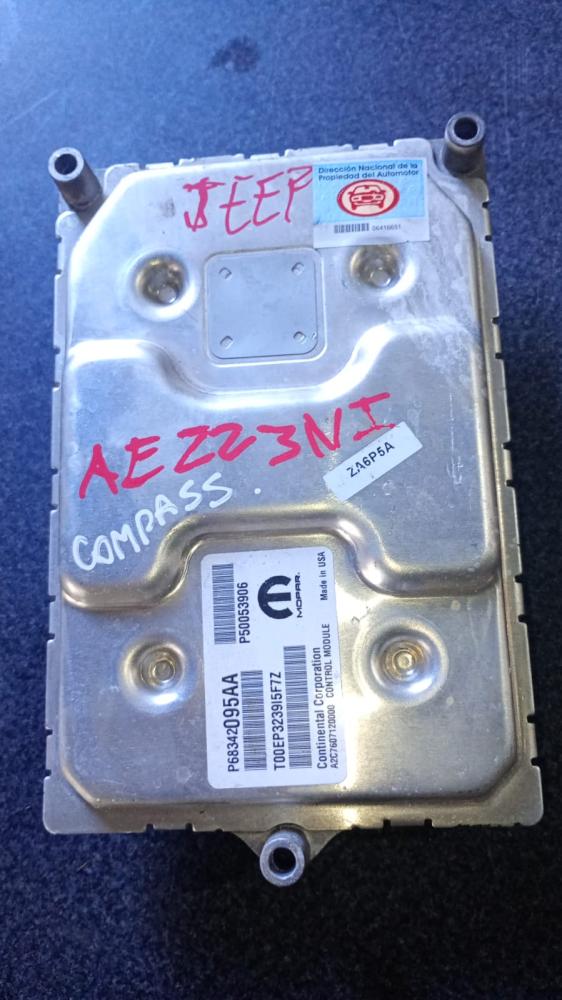 MODULO DE INYECCION JEEP COMPASS LONGITUDE 2.4A