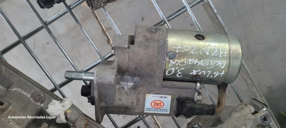 MOTOR DE ARRANQUE TOYOTA HILUX 3.0 AT 1KD