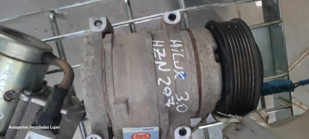 COMPRESOR DE AIRE ACONDICIONADO TOYOTA HILUX 3.0 AT 1KD