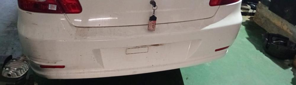 PARAGOLPES TRASERO FIAT SIENA FIRE 1.4 8V
