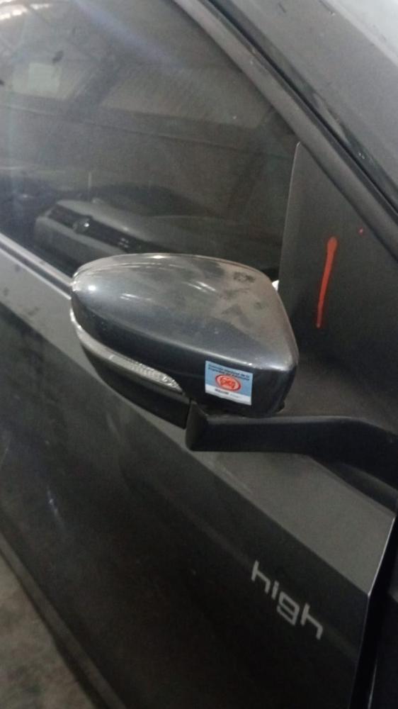 ESPEJO EXTERIOR DERECHO VOLKSWAGEN HIGH UP! 1.0 MPI
