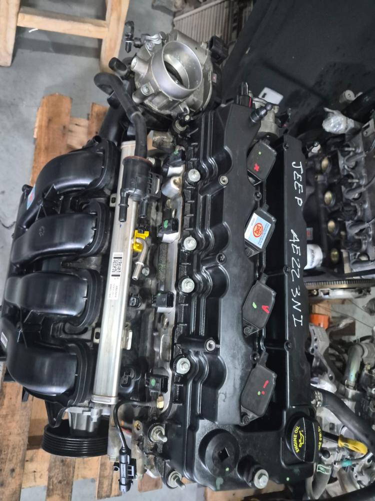 MOTOR SEMI ARMADO JEEP COMPASS LONGITUDE 2.4A
