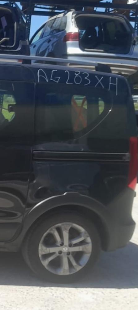 GUARDABARRO TRASERO IZQUIERDO RENAULT KANGOO II STEPWAY