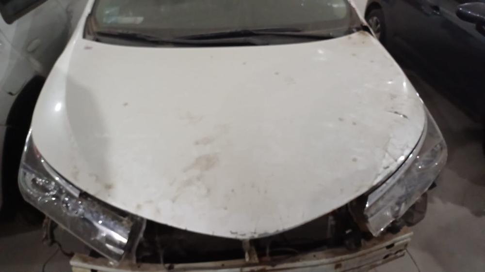 CAPOT TOYOTA COROLLA