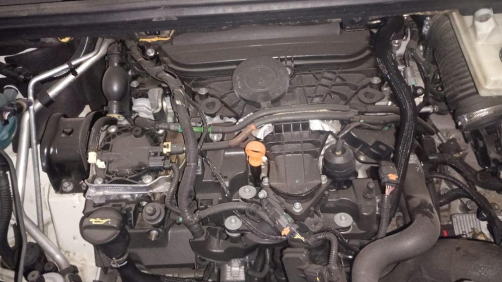 MOTOR SEMI ARMADO PEUGEOT 3008 FELINE TIPTRONIC HDI