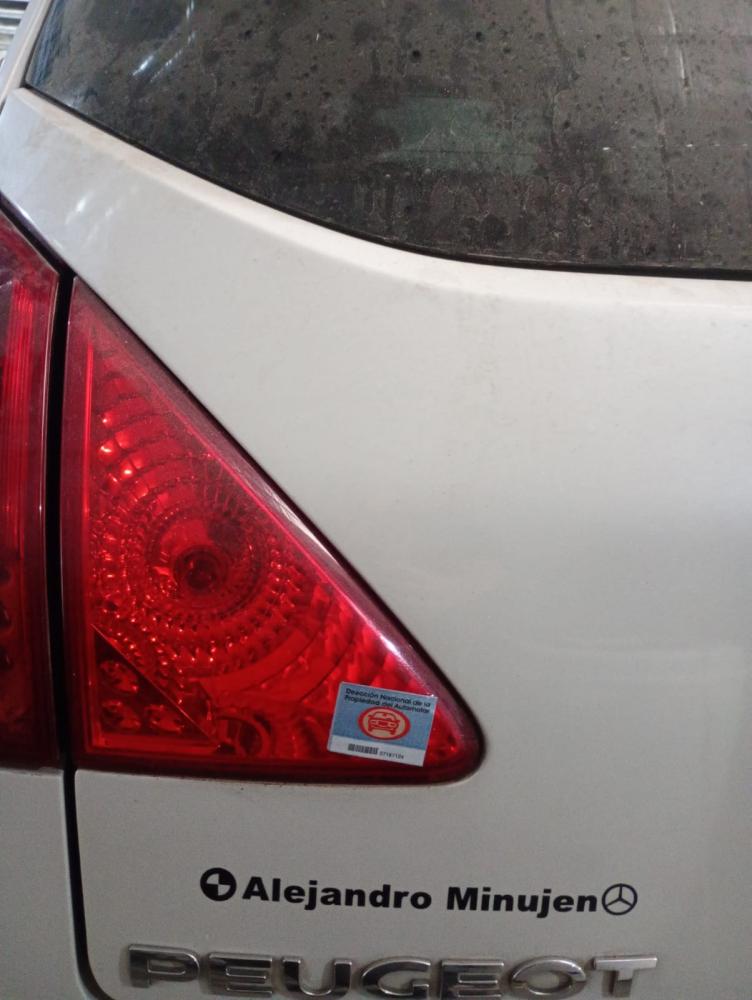 FARO AUX TRASERO IZQUIERDO PEUGEOT 3008 FELINE TIPTRONIC HDI