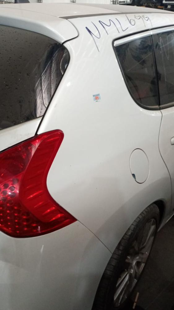 GUARDABARRO TRASERO DERECHO PEUGEOT 3008 FELINE TIPTRONIC HDI