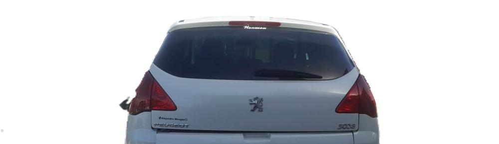 PORTON TRASERO PEUGEOT 3008 FELINE TIPTRONIC HDI