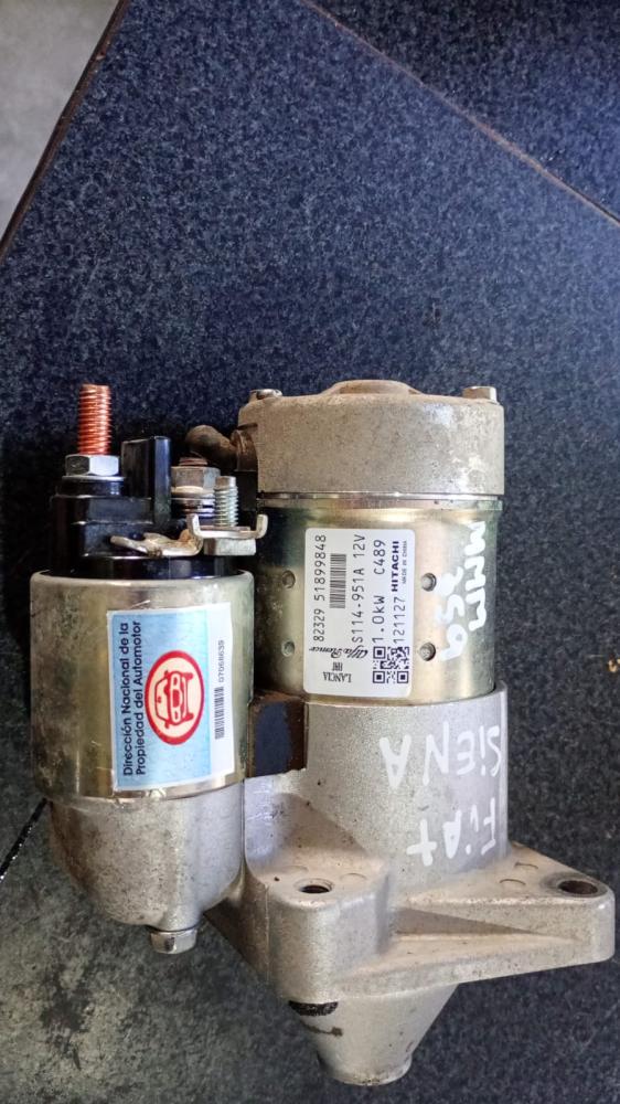 MOTOR DE ARRANQUE FIAT SIENA FIRE 1.4 8V