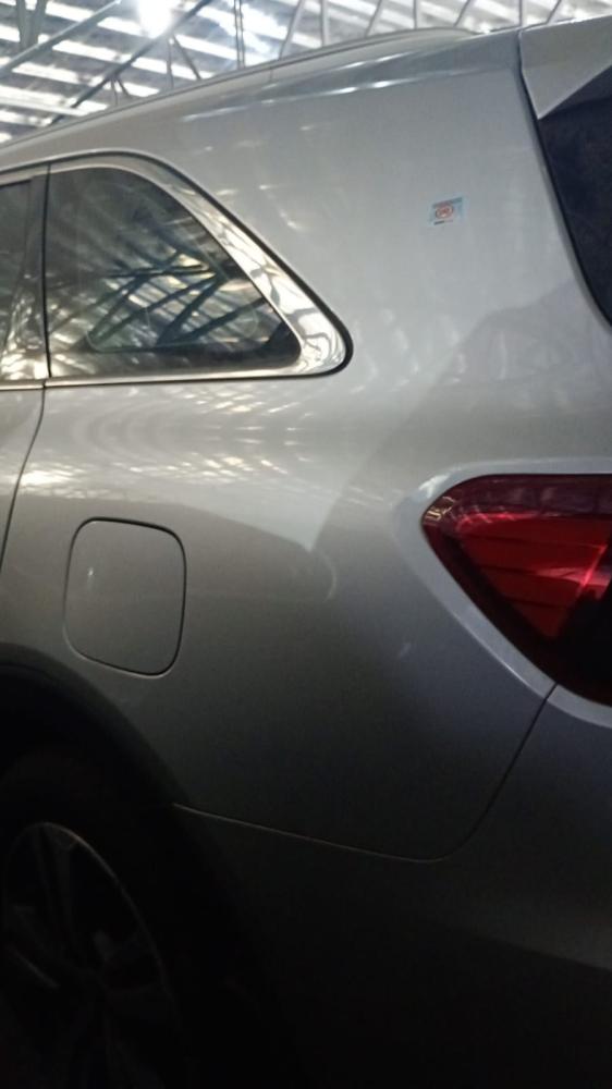 GUARDABARRO TRASERO IZQUIERDO KIA SORENTO EX 2.2 A/T