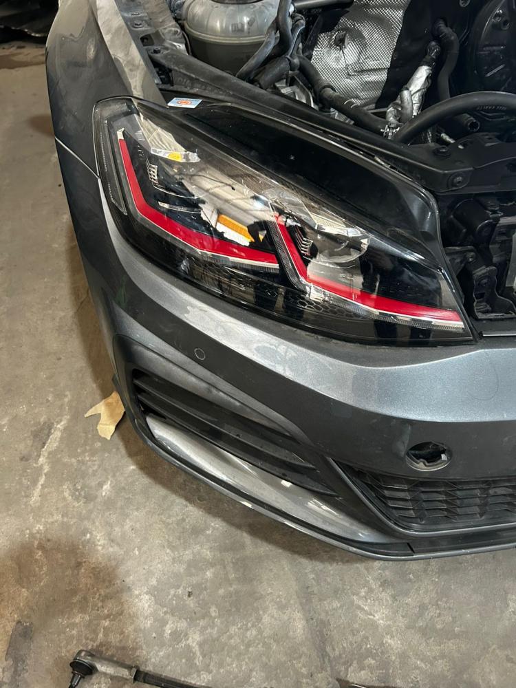 OPTICA DERECHA VOLKSWAGEN.. GOLF GTI DSG