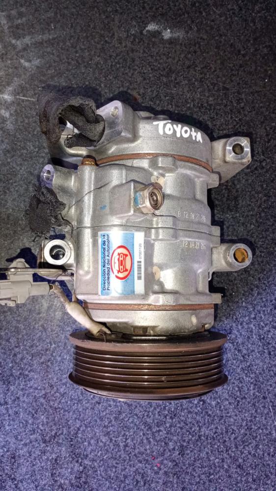 COMPRESOR DE AIRE ACONDICIONADO TOYOTA YARIS XLS PACK 1.5