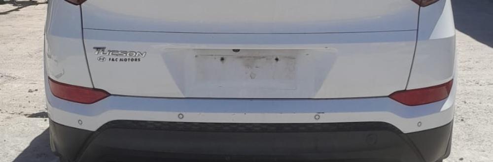 PARAGOLPES TRASERO HYUNDAI TUCSON 2WD 2.0