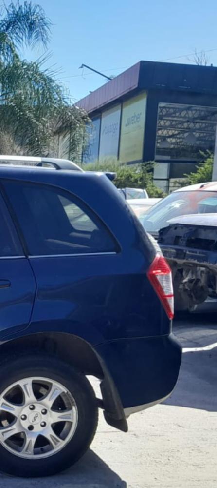 GUARDABARRO TRASERO IZQUIERDO CHERY TIGGO 2.0 CONFORT