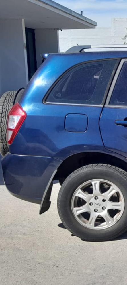 GUARDABARRO TRASERO DERECHO CHERY TIGGO 2.0 CONFORT