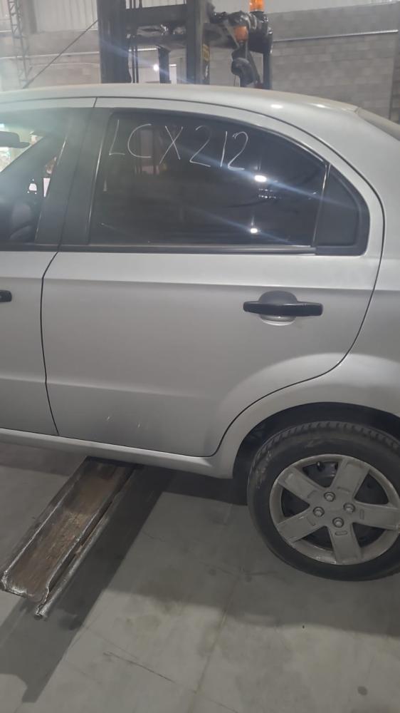 PUERTA TRASERA IZQUIERDA CHEVROLET AVEO G3 1.6 16V
