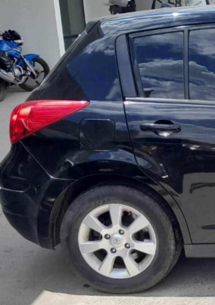GUARDABARRO TRASERO DERECHO NISSAN TIIDA 1.8 6MT TEKNA