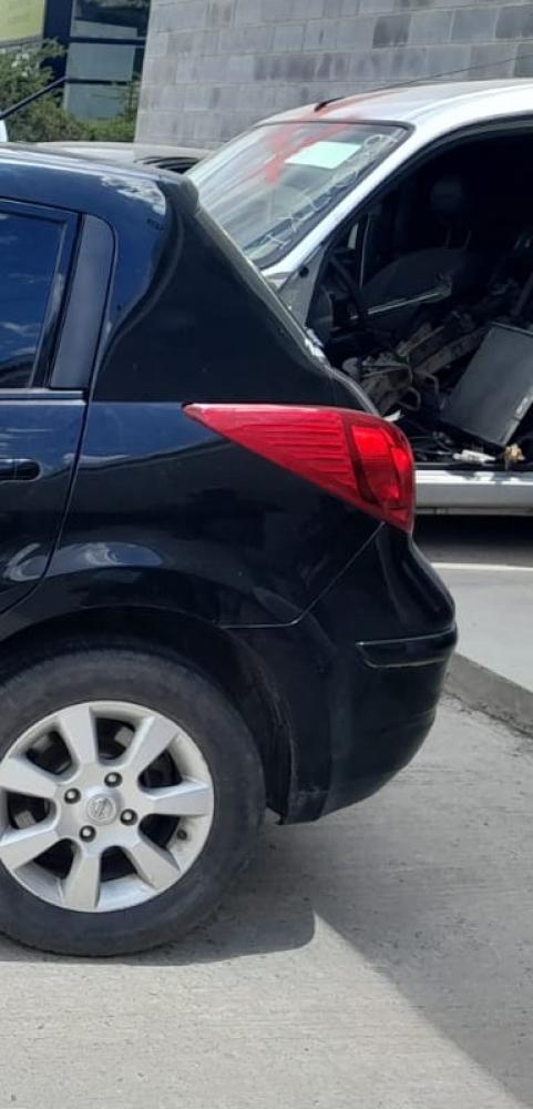 GUARDABARRO TRASERO IZQUIERDO NISSAN TIIDA 1.8 6MT TEKNA