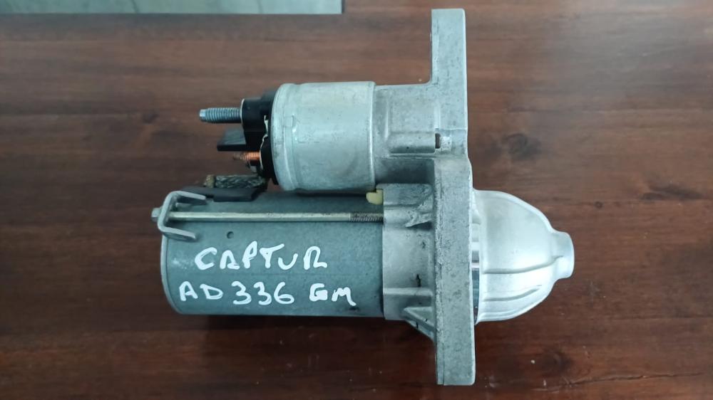 MOTOR DE ARRANQUE RENAULT CAPTUR