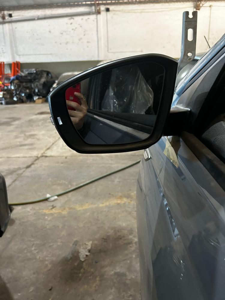 ESPEJO EXTERIOR IZQUIERDO VOLKSWAGEN NIVUS HIGHLINE 200 TSI