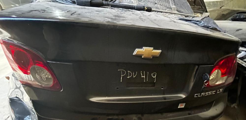 TAPA DE BAUL CHEVROLET CLASSIC 4 P LS ABS