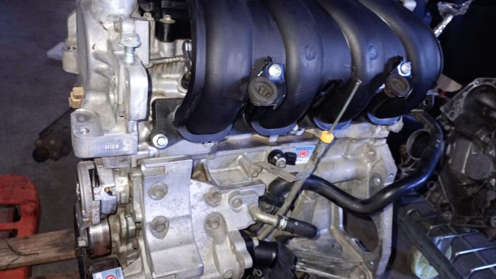 MOTOR SEMI ARMADO NISSAN TIIDA 1.8 6MT TEKNA