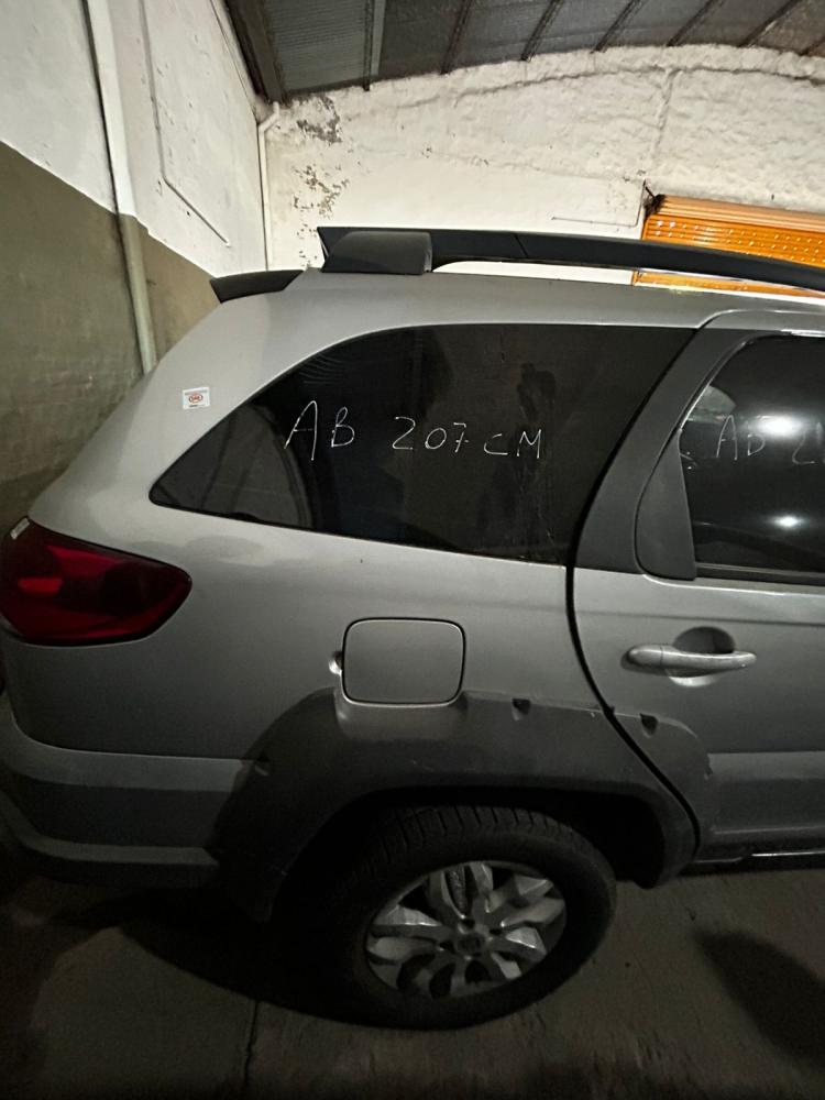 GUARDABARRO TRASERO DERECHO FIAT WEEKEND ADVENTURE