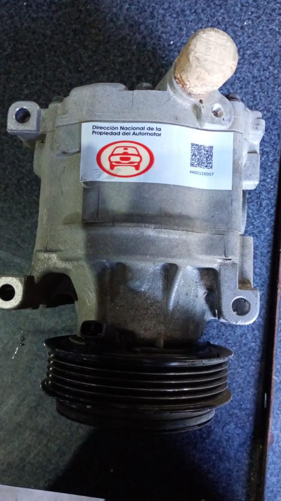 COMPRESOR DE AIRE ACONDICIONADO FIAT SIENA 1.4 8V 2008