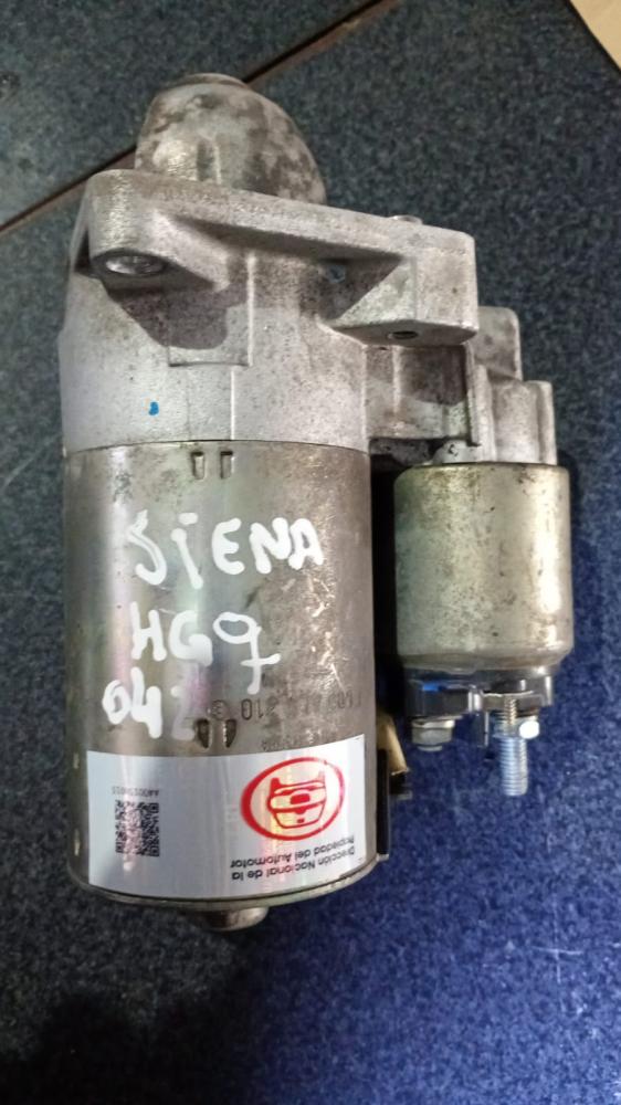 MOTOR DE ARRANQUE FIAT SIENA 1.4 8V 2008
